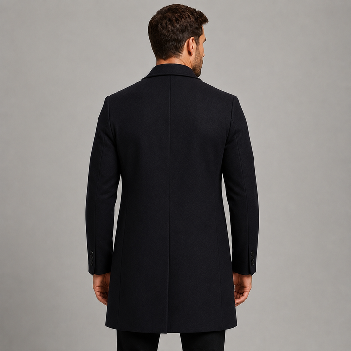 Grady | Refined Tailored Overcoat for Men