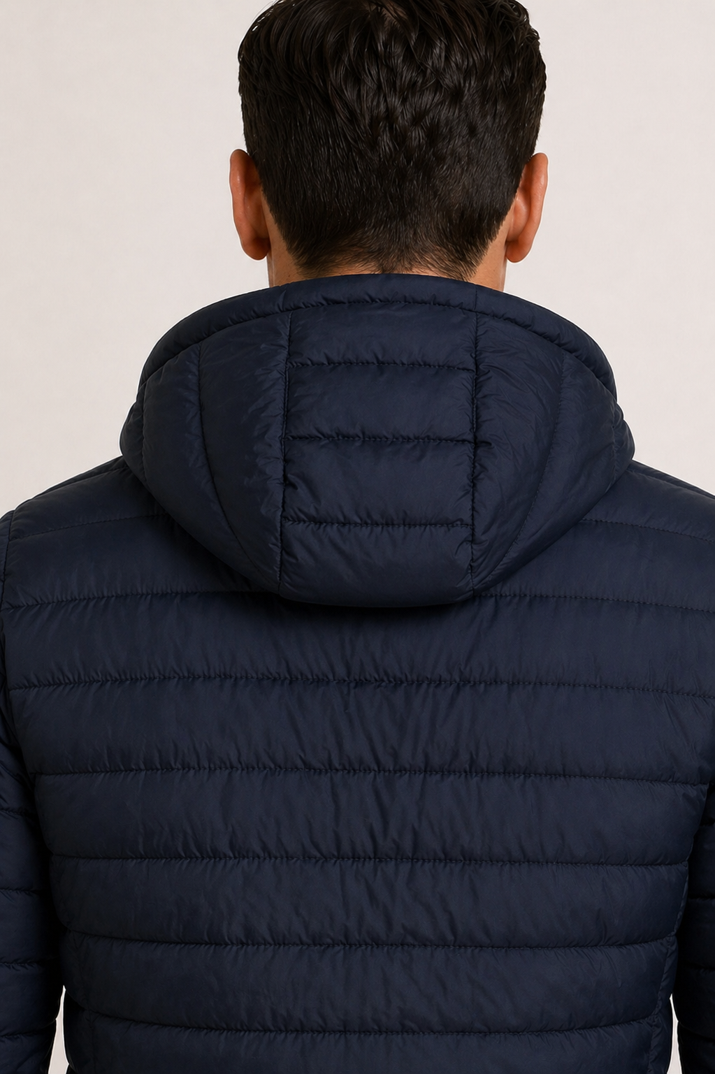 Vaughn | Lightweight Quilted Hooded Jacket for Men