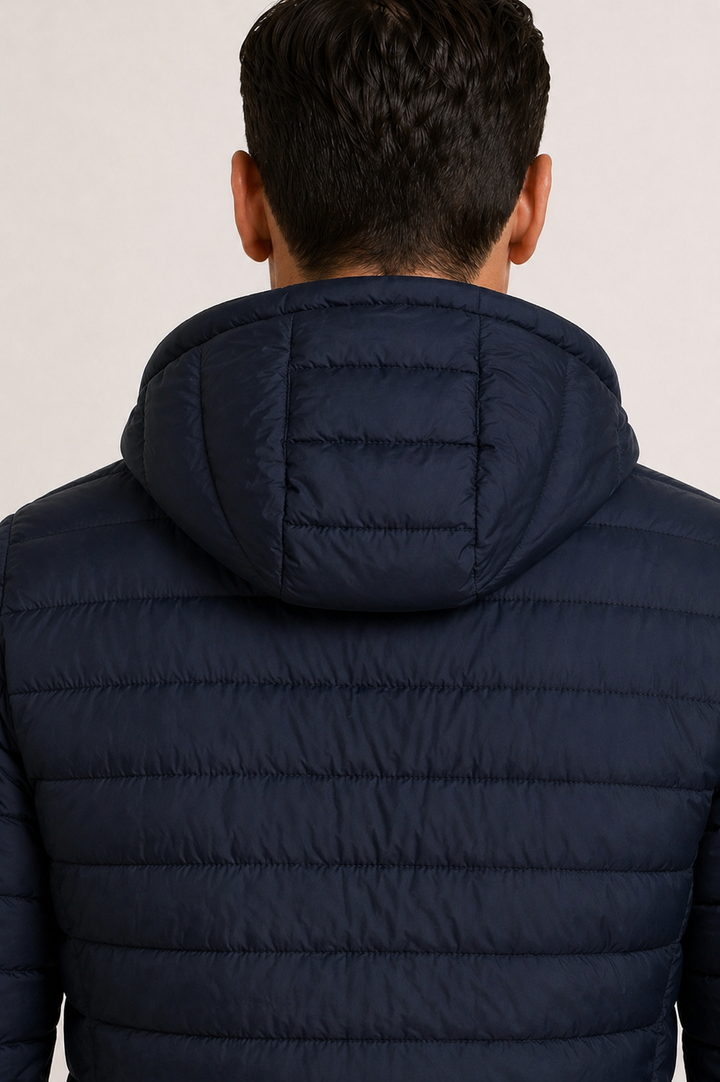 Vaughn | Lightweight Quilted Hooded Jacket for Men