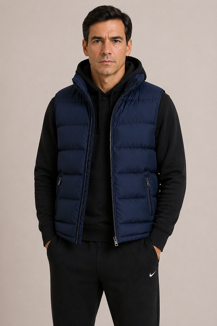 Hux | Quilted Bodywarmer Gilet for Men
