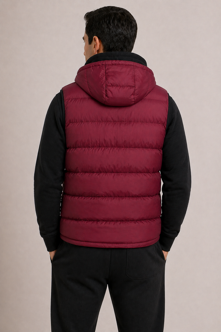 Hux | Quilted Bodywarmer Gilet for Men