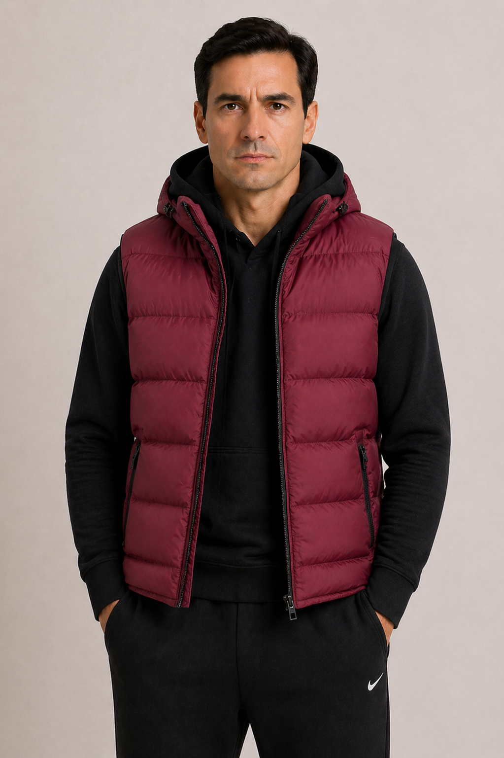 Hux | Quilted Bodywarmer Gilet for Men