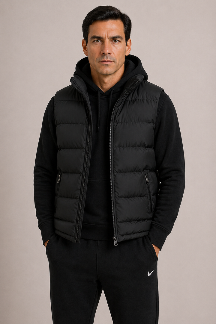 Hux | Quilted Bodywarmer Gilet for Men