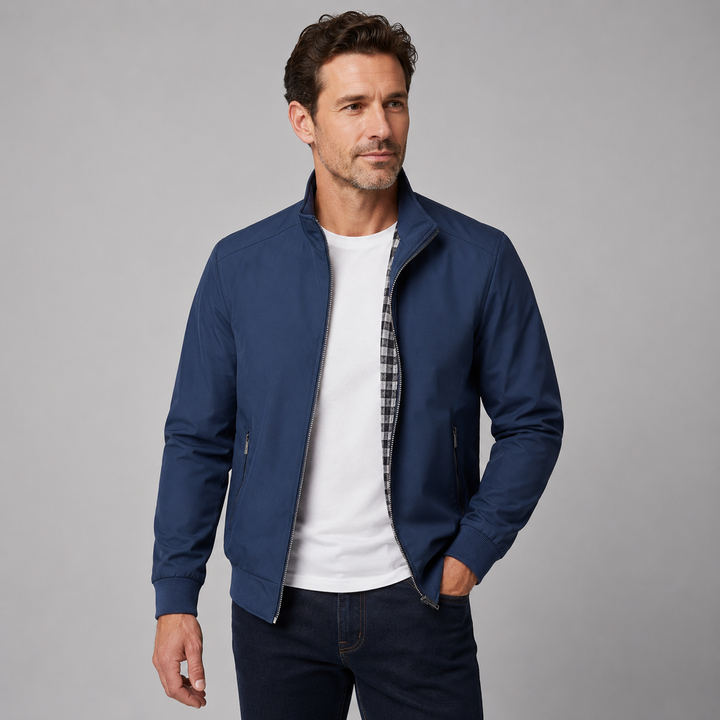Augustus | Stylish Slim-Fit Bomber Jacket for Men