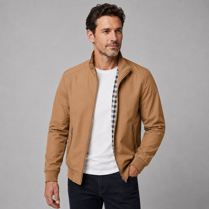 Augustus | Stylish Slim-Fit Bomber Jacket for Men