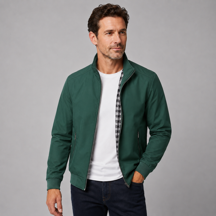Augustus | Stylish Slim-Fit Bomber Jacket for Men