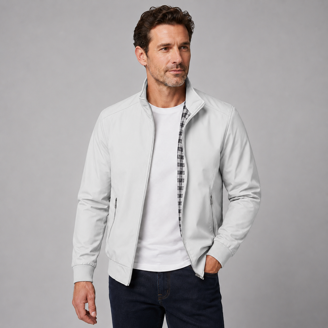 Augustus | Stylish Slim-Fit Bomber Jacket for Men