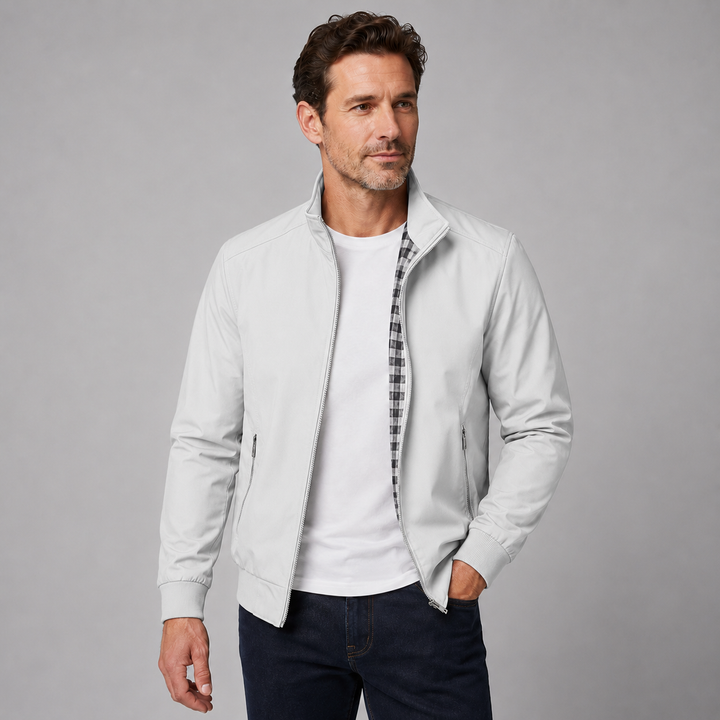Augustus | Stylish Slim-Fit Bomber Jacket for Men