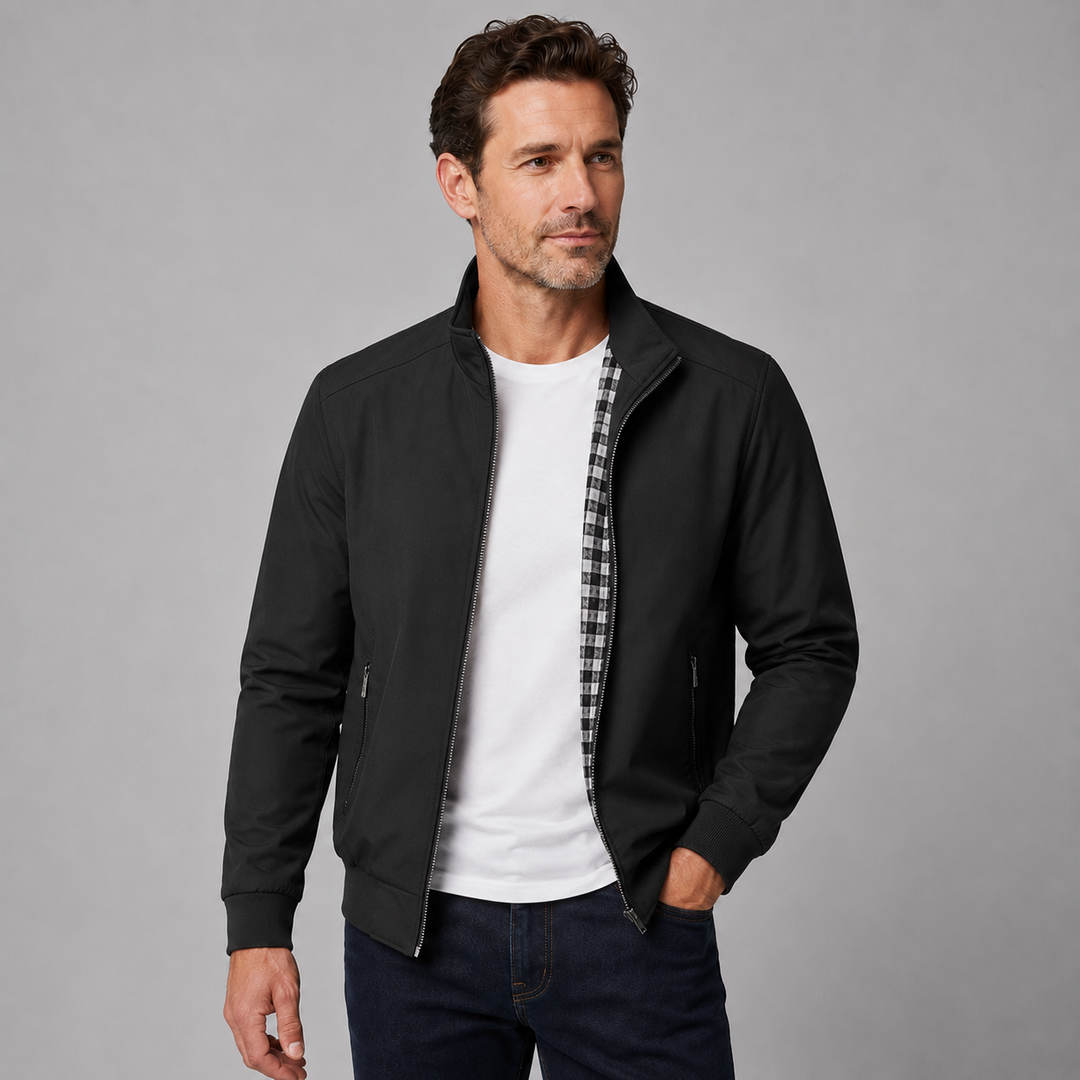 Augustus | Stylish Slim-Fit Bomber Jacket for Men