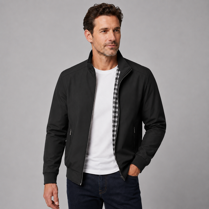 Augustus | Stylish Slim-Fit Bomber Jacket for Men