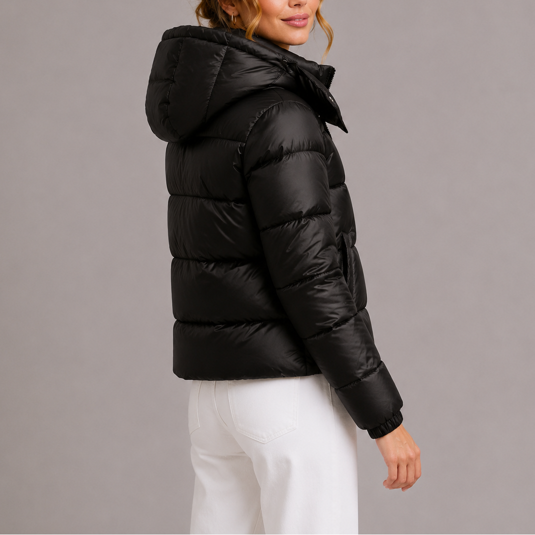 Quintessa | Warm Hooded Quilted Puffer Jacket for Women