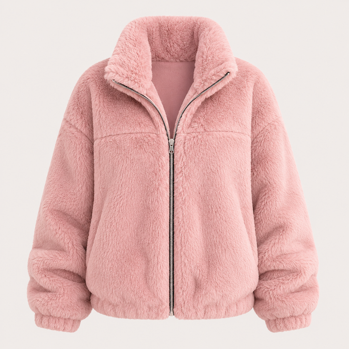 Camilla | Cozy Cropped Faux Fur Jacket