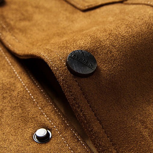Alwyn | Rugged Suede Trucker Jacket