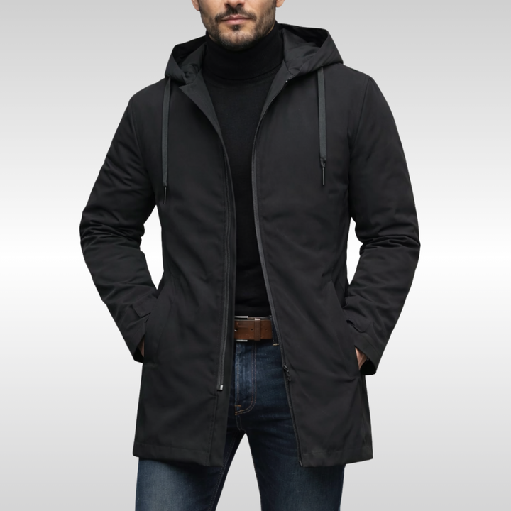 Gregory | Sturdy Weatherproof Puffer Coat for Men