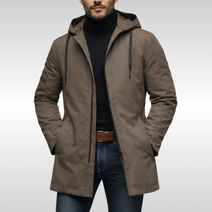 Gregory | Sturdy Weatherproof Puffer Coat for Men