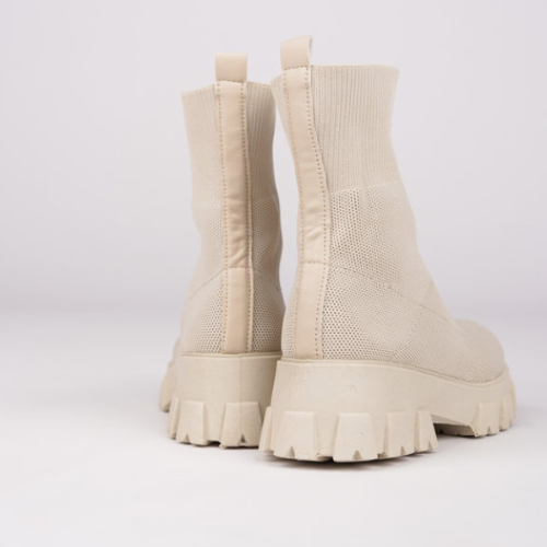 Cressida | Cozy Knit Slip-On Slipper Ankle Boots Women