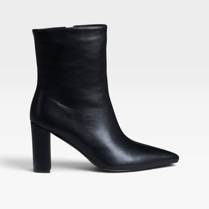 Florentine | Sleek Fold-Over Leather Knee High Boots Women