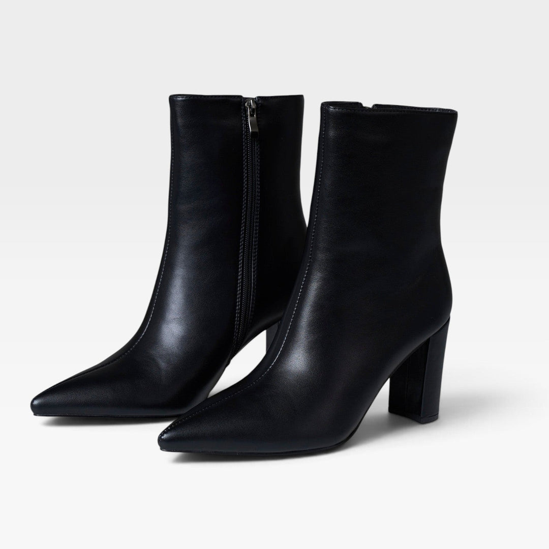 Florentine | Sleek Fold-Over Leather Knee High Boots Women