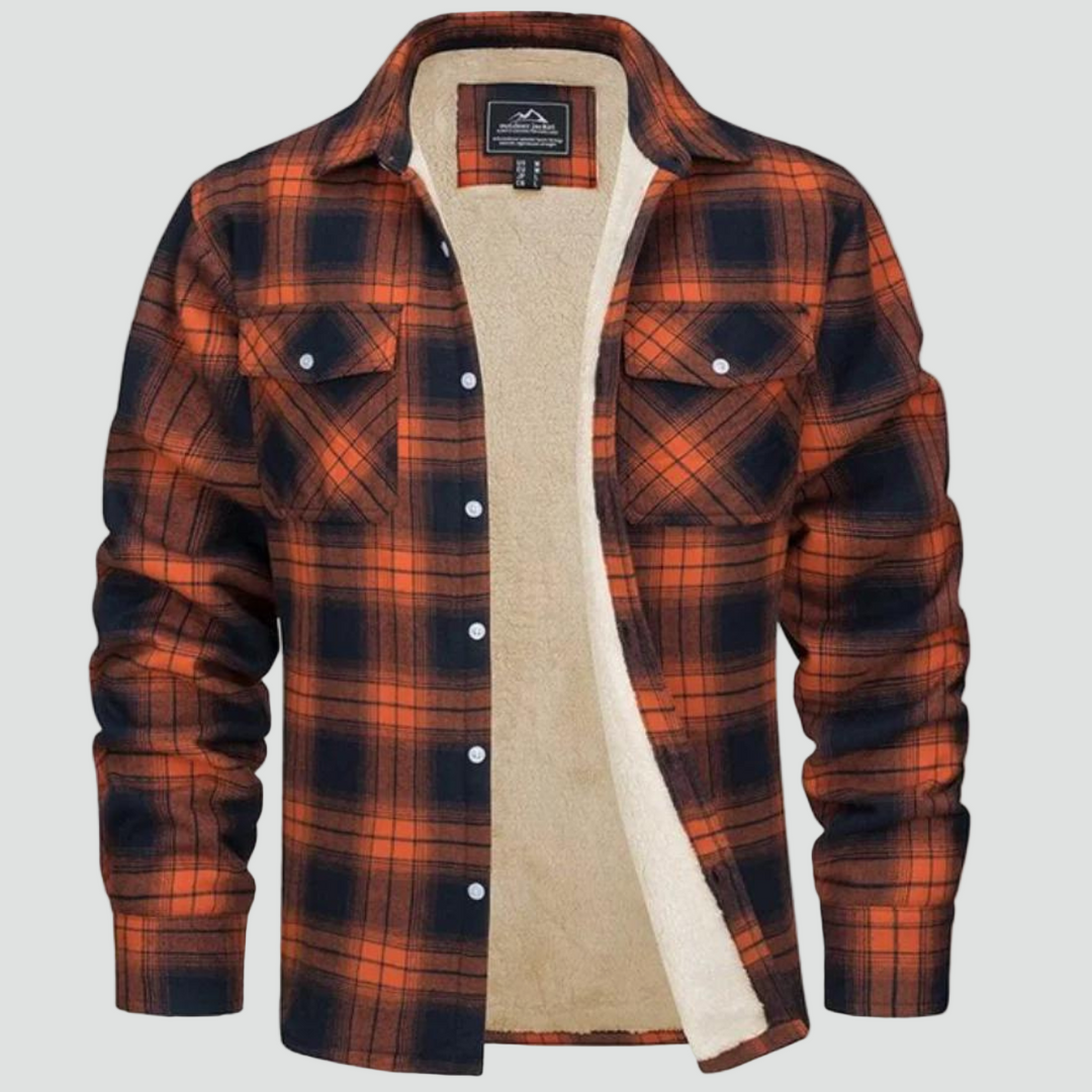 Emerich | Warm Checked Gilet with Fleece Lining for Men