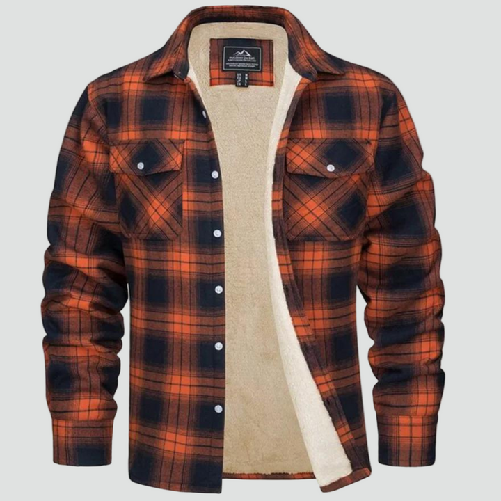 Emerich | Warm Checked Gilet with Fleece Lining for Men