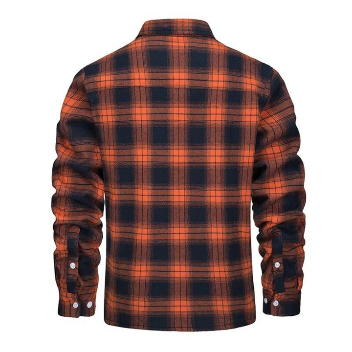 Emerich | Warm Checked Gilet with Fleece Lining for Men