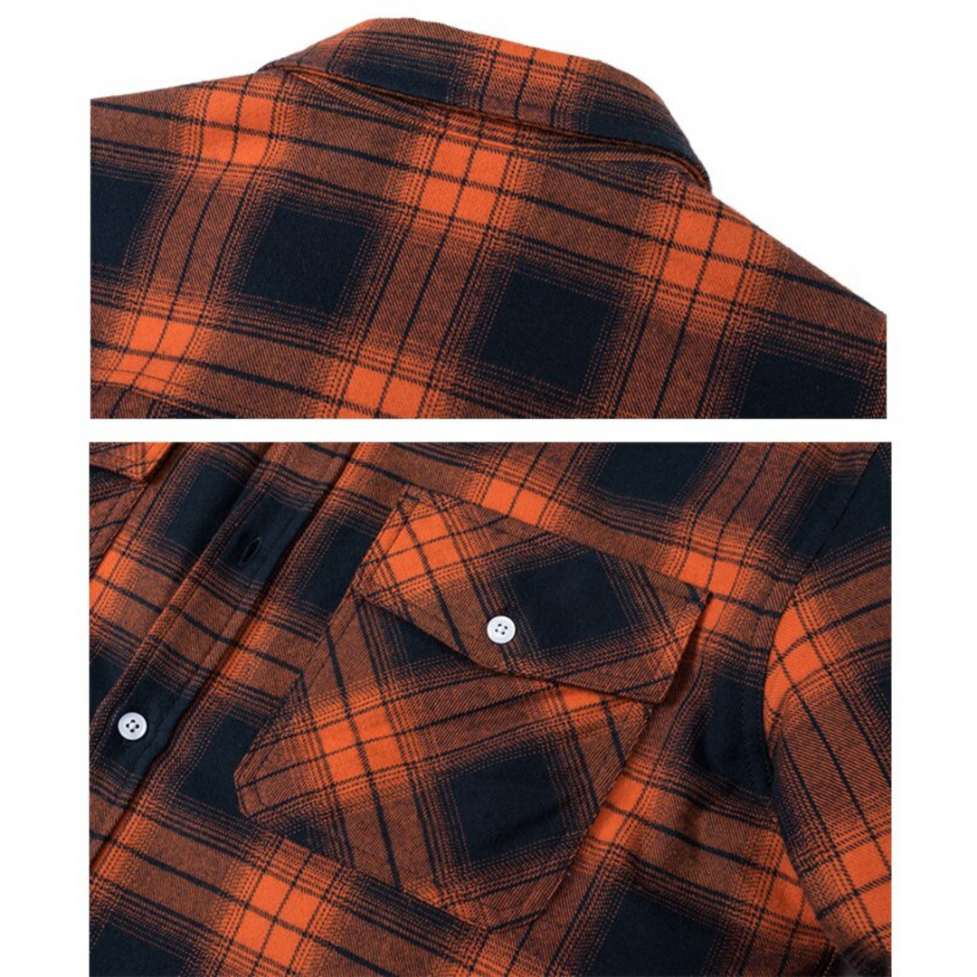 Emerich | Warm Checked Gilet with Fleece Lining for Men