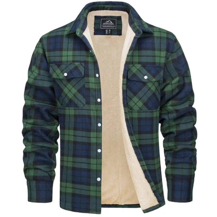 Emerich | Warm Checked Gilet with Fleece Lining for Men