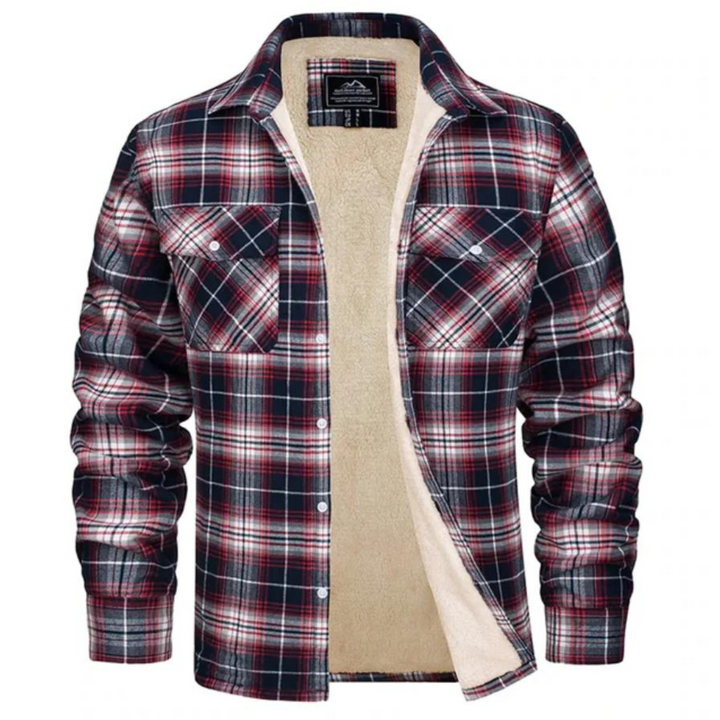 Emerich | Warm Checked Gilet with Fleece Lining for Men