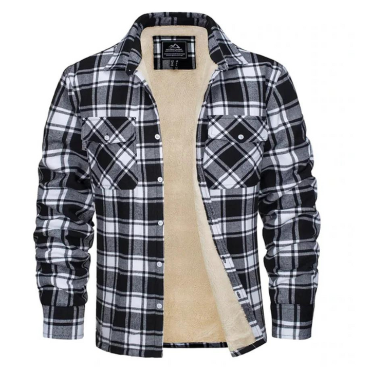 Emerich | Warm Checked Gilet with Fleece Lining for Men