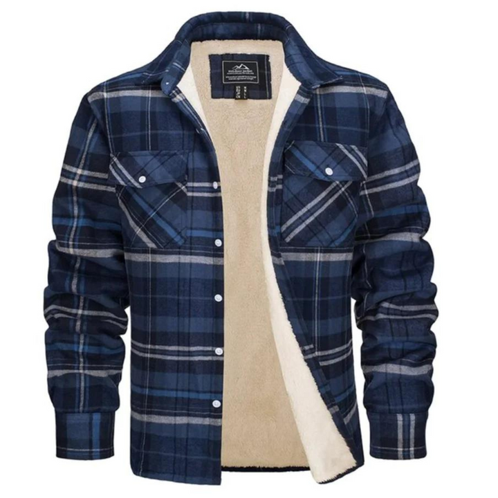 Emerich | Warm Checked Gilet with Fleece Lining for Men