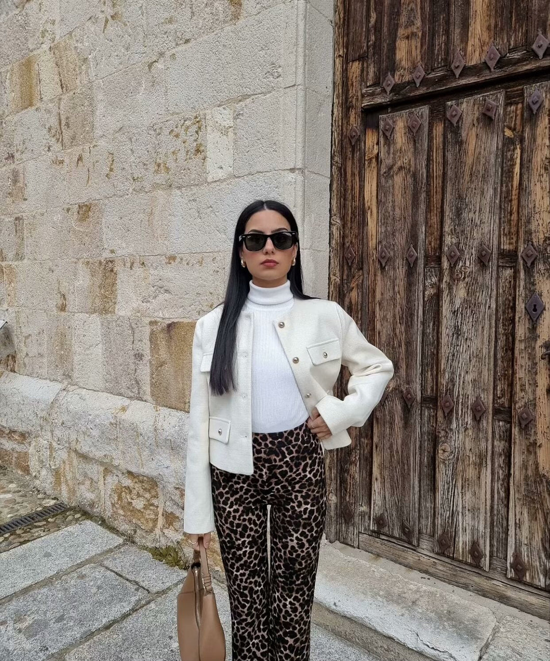 Wren | Refined Cropped Tweed Jacket