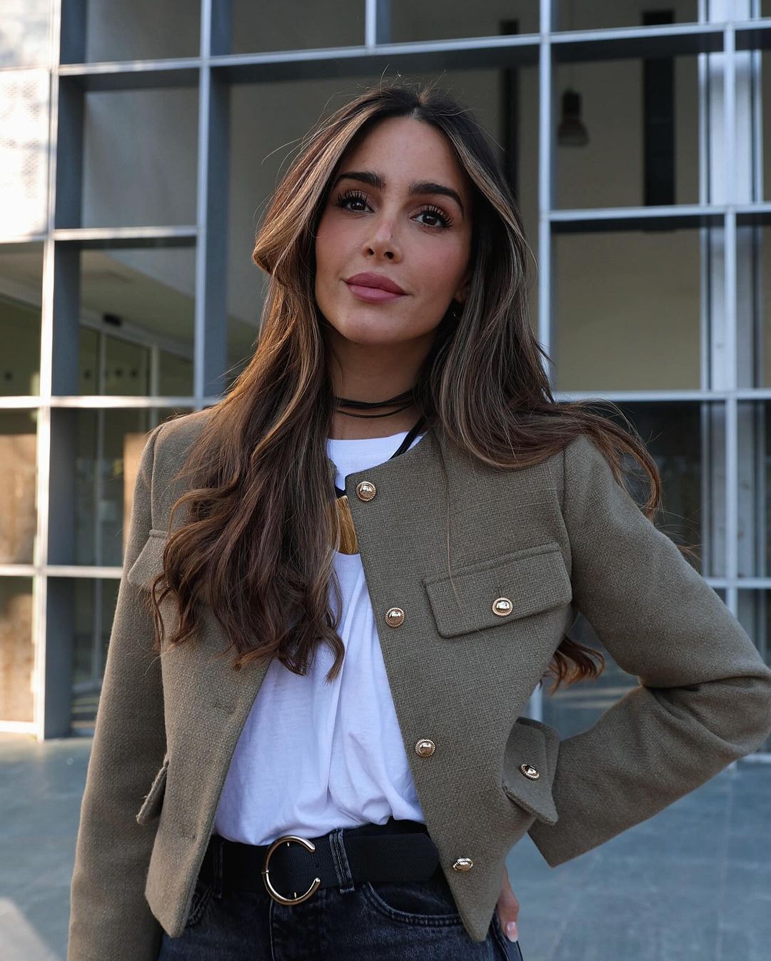 Wren | Refined Cropped Tweed Jacket