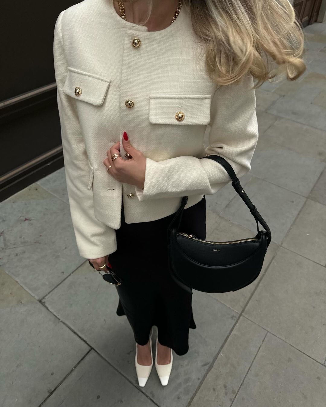 Wren | Refined Cropped Tweed Jacket