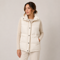 Edith | Practical Windproof Puffer Gilet