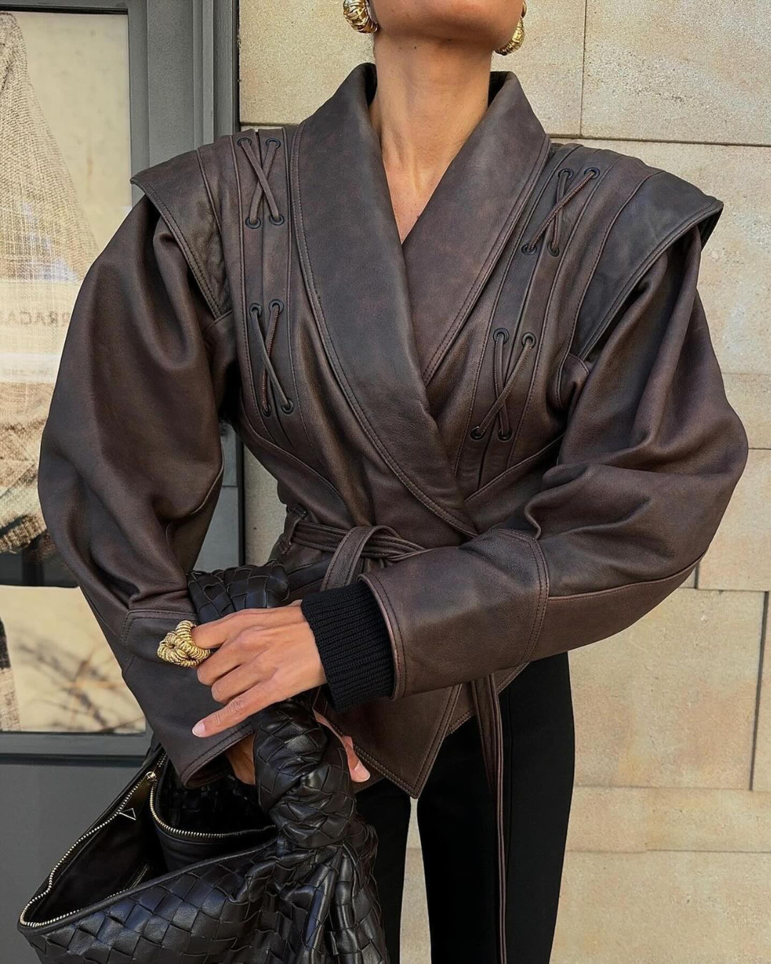 Jessy | Vintage Lapel Jacket
