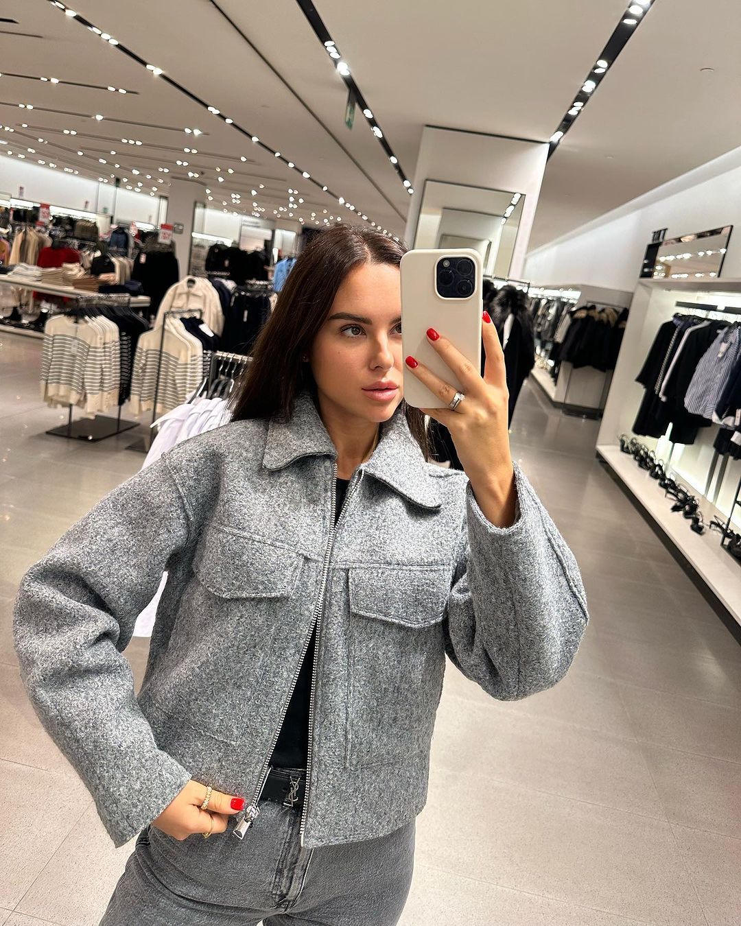 Jill | Chic Cropped Boucle Jacket