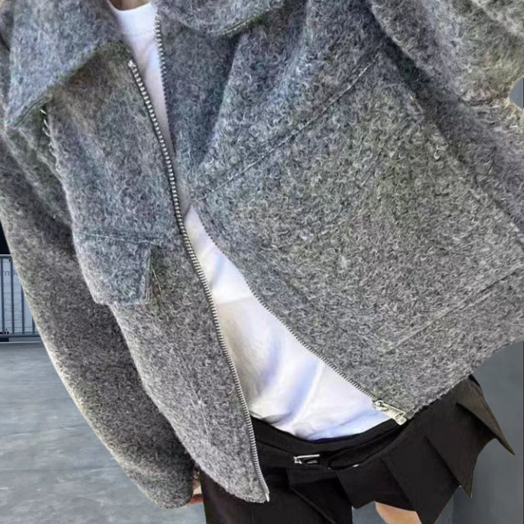 Jill | Chic Cropped Boucle Jacket