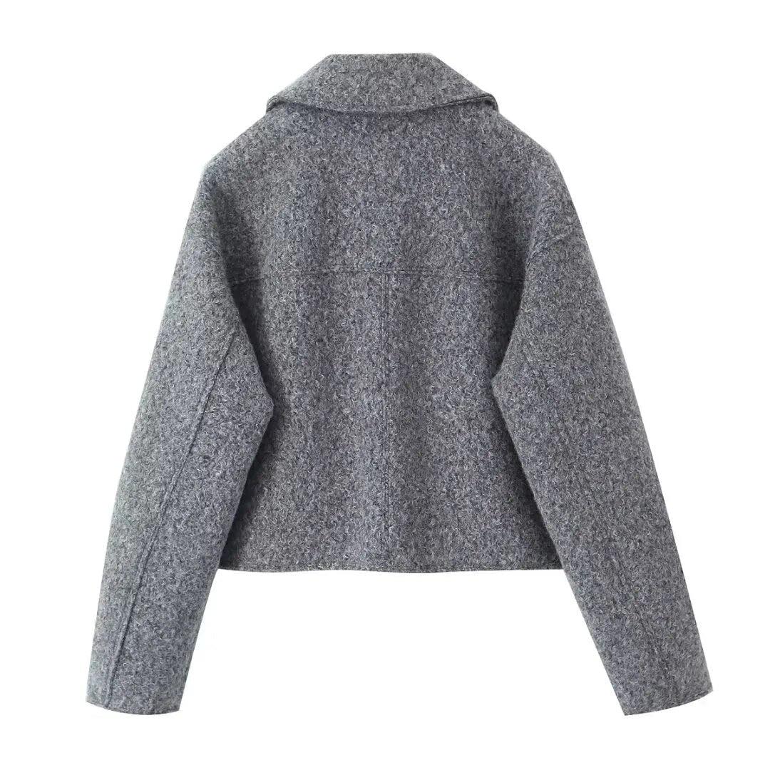 Jill | Chic Cropped Boucle Jacket