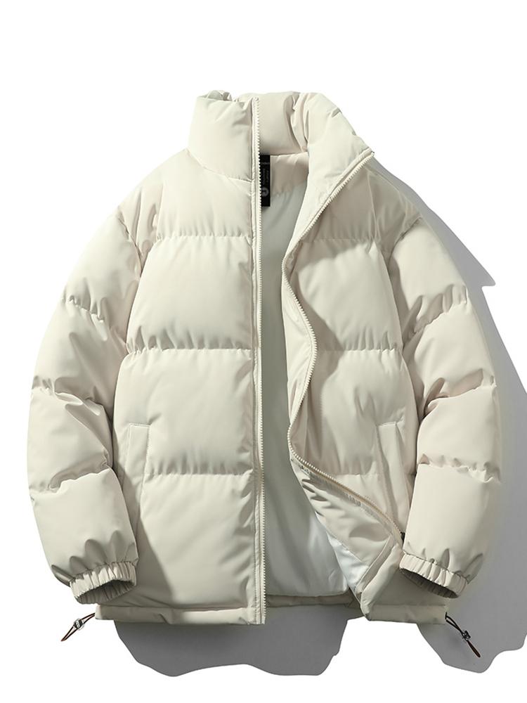 Dashiell | Oversized Cropped Puffer Jacket for Men