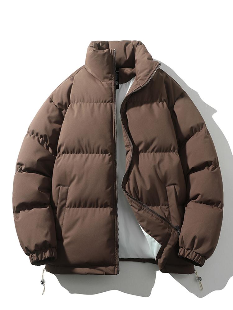 Dashiell | Oversized Cropped Puffer Jacket for Men