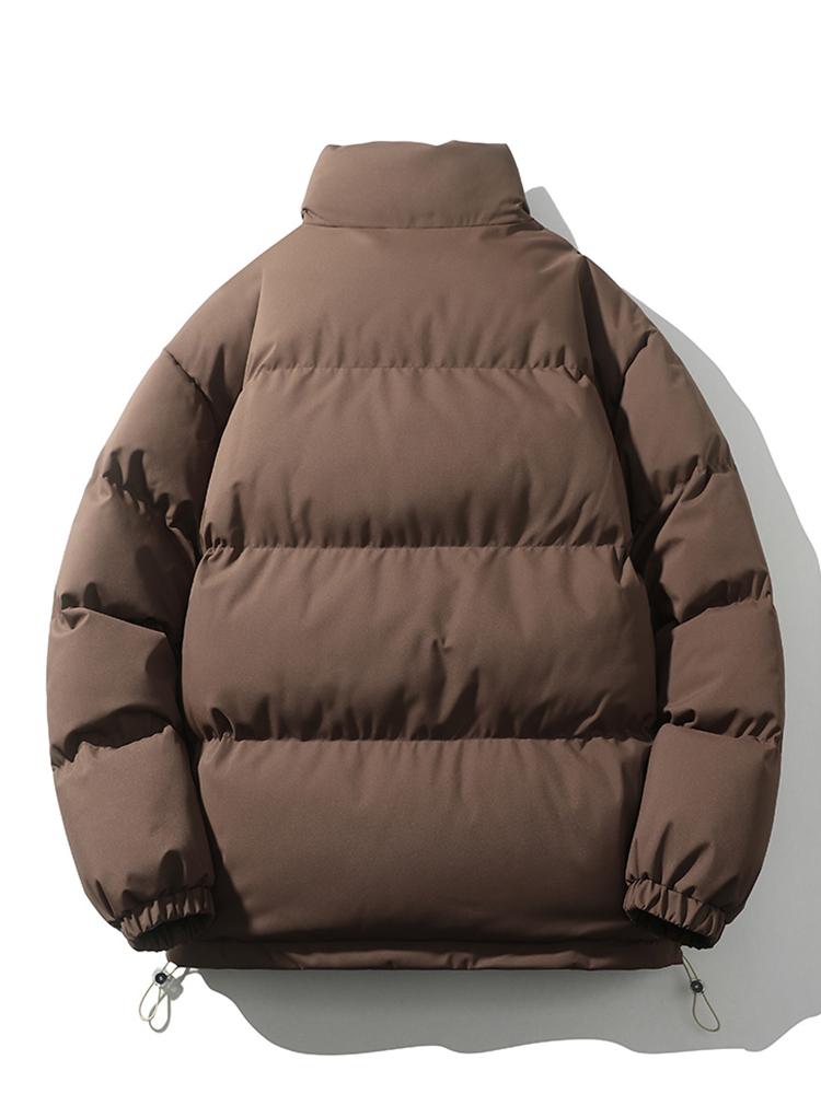 Dashiell | Oversized Cropped Puffer Jacket for Men