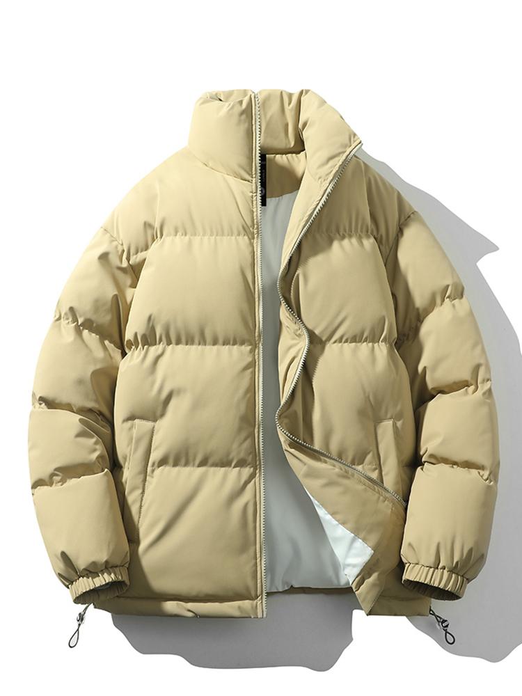Dashiell | Oversized Cropped Puffer Jacket for Men