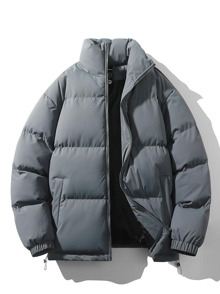 Dashiell | Oversized Cropped Puffer Jacket for Men