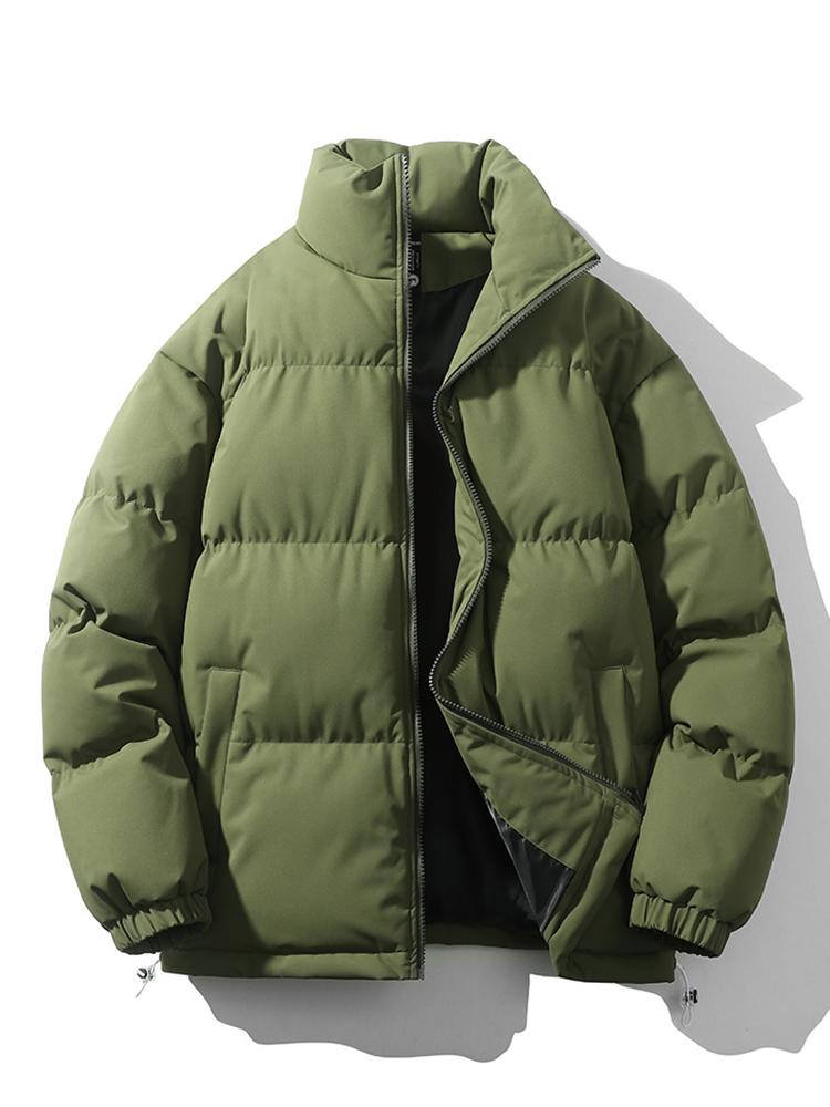 Dashiell | Oversized Cropped Puffer Jacket for Men