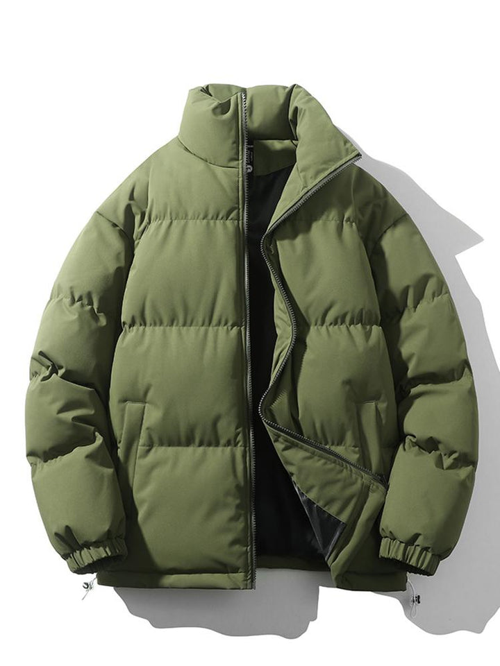 Dashiell | Oversized Cropped Puffer Jacket for Men