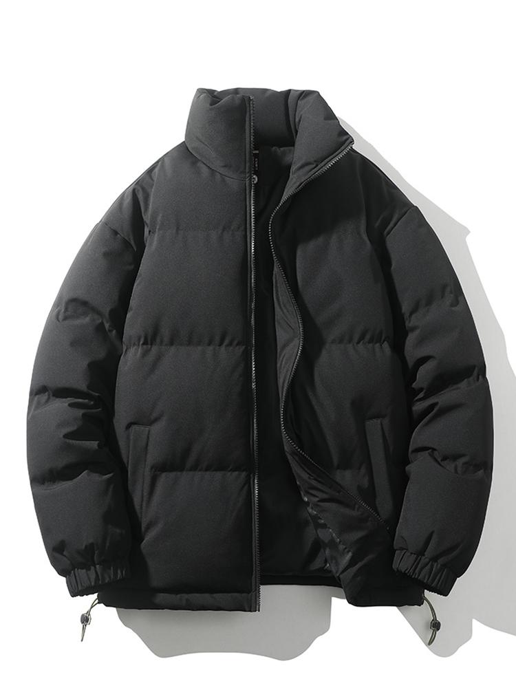 Dashiell | Oversized Cropped Puffer Jacket for Men