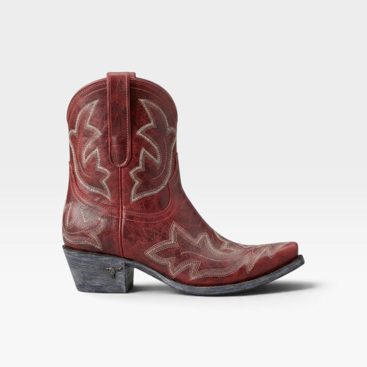 Rosalind | Bold Embroidered Cowboy Boots Women