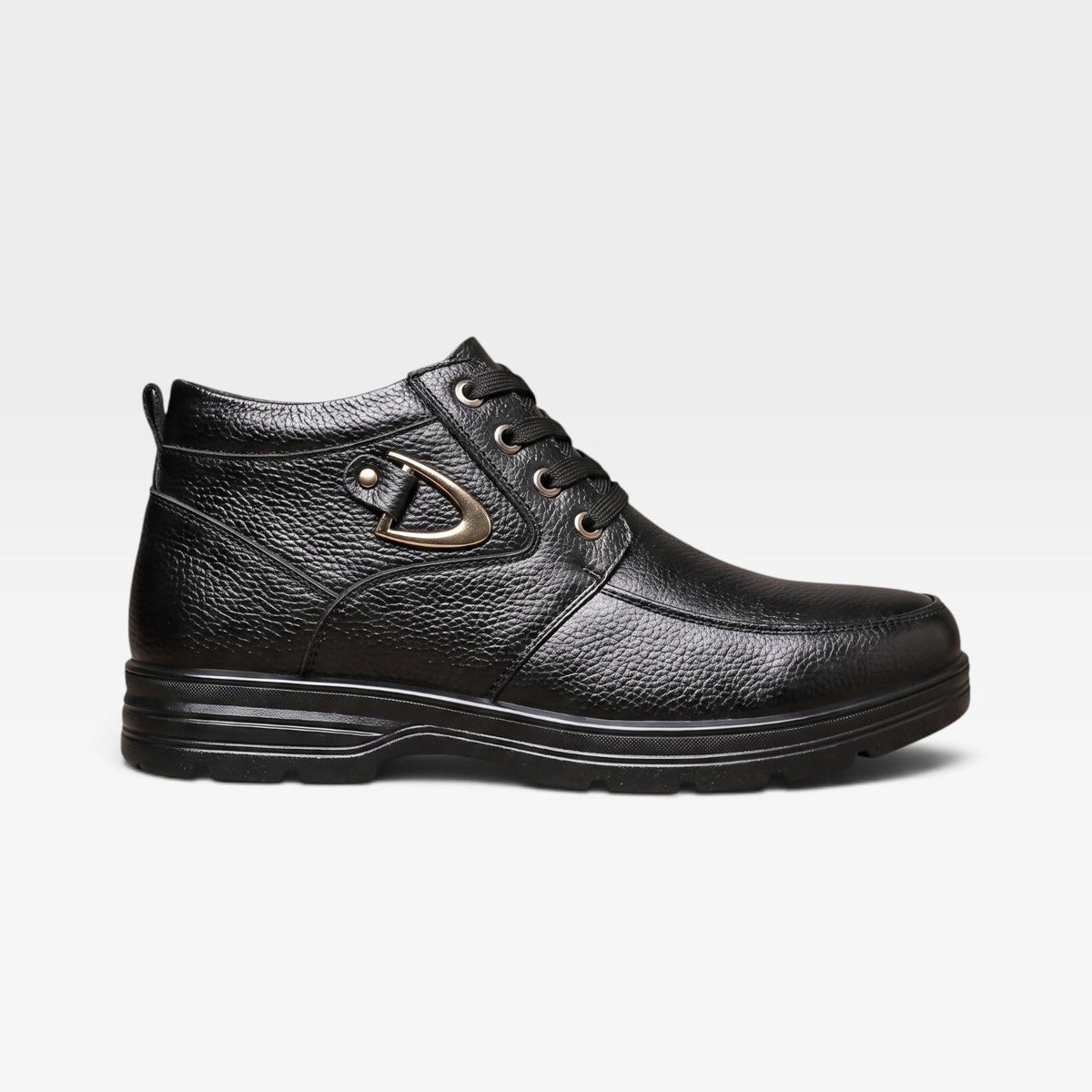 Baxter | Classic Leather Lace Up Ankle Boots