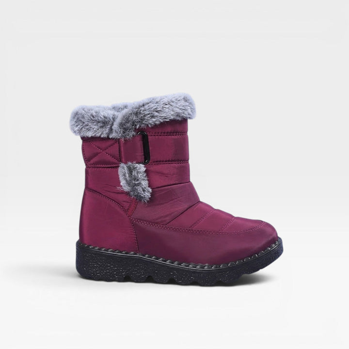 Sabrina | Warm Waterproof Quilted Wide Fit Boots