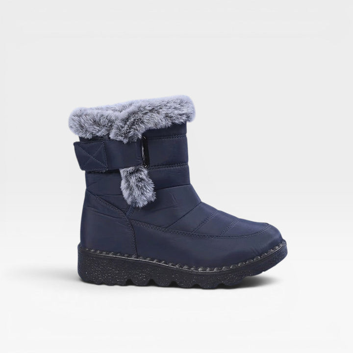 Sabrina | Warm Waterproof Quilted Wide Fit Boots